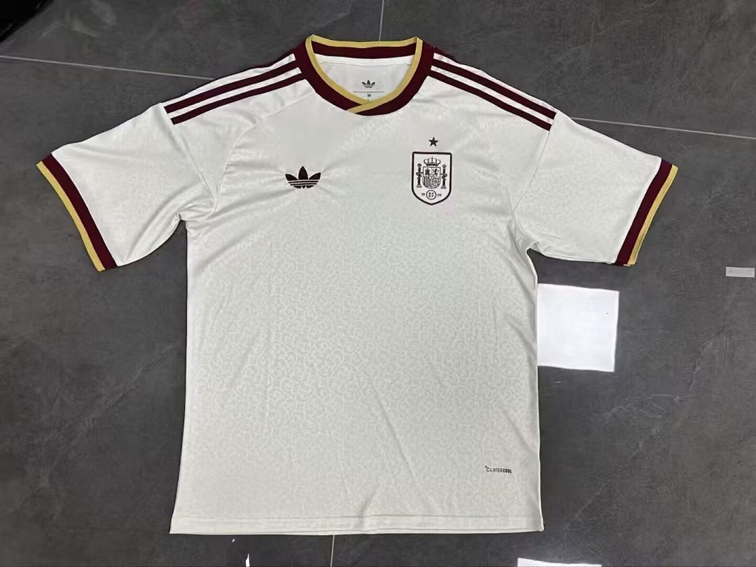 AAA Quality Spain 2026 World Cup Away Soccer Jersey